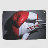 Bokhandschoenen Golfhanddoek (Horizontaal)
