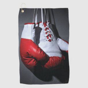 Bokhandschoenen Golfhanddoek