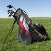 Bokhandschoenen Golfhanddoek (Groen)