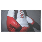 Bokhandschoenen Kussensloop (Voorkant-Links)