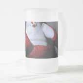 Bokhandschoenen Matglas Bierpul (Voorkant rechts)