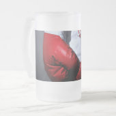 Bokhandschoenen Matglas Bierpul (Voorkant links)