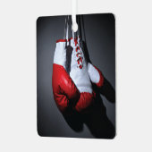 Bokhandschoenen Metalen Ornament (Voorkant links)