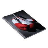 Bokhandschoenen Notitieboek (Rechterzijde)