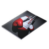 Bokhandschoenen Notitieboek (Linkerzijde)