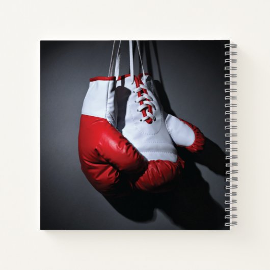 Bokhandschoenen Notitieboek (Achterkant)