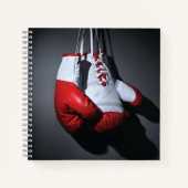 Bokhandschoenen Notitieboek (Voorkant)