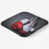 Bokhandschoenen Papieren Bordje (Gebogen)