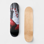 Bokhandschoenen Persoonlijk Skateboard (Voorkant)
