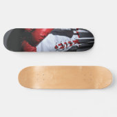 Bokhandschoenen Persoonlijk Skateboard (Horizontaal)