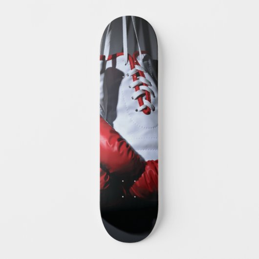 Bokhandschoenen Persoonlijk Skateboard (Voorkant)