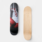 Bokhandschoenen Persoonlijk Skateboard (Voorkant)