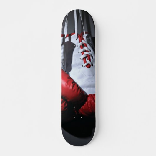 Bokhandschoenen Persoonlijk Skateboard (Voorkant)