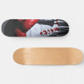 Bokhandschoenen Persoonlijk Skateboard (Horizontaal)