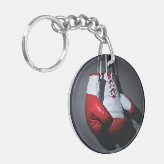 Bokhandschoenen Sleutelhanger (Voorkant Links)