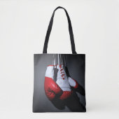Bokhandschoenen Tote Bag (Voorkant)
