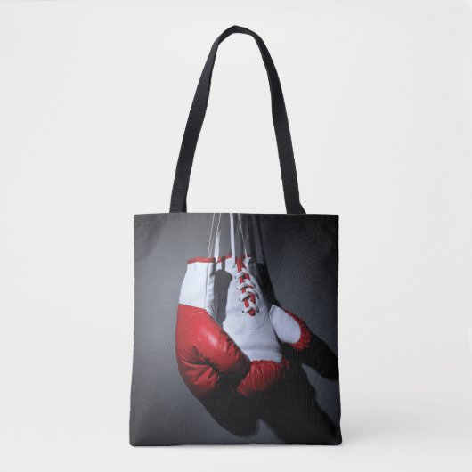 Bokhandschoenen Tote Bag (Voorkant)