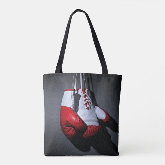 Bokhandschoenen Tote Bag (Achterkant)