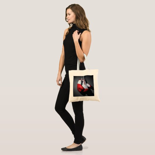 Bokhandschoenen Tote Bag (Voorkant (model))