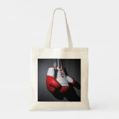Bokhandschoenen Tote Bag (Achterkant)