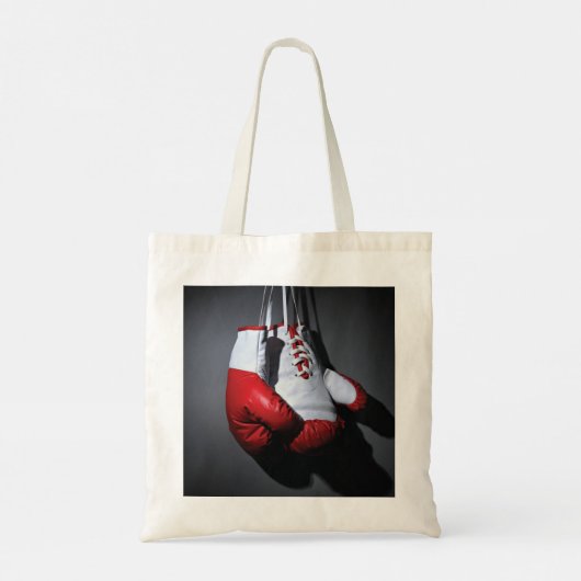 Bokhandschoenen Tote Bag (Achterkant)
