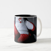 Bokhandschoenen Tweekleurige Koffiemok (Voorkant rechts)