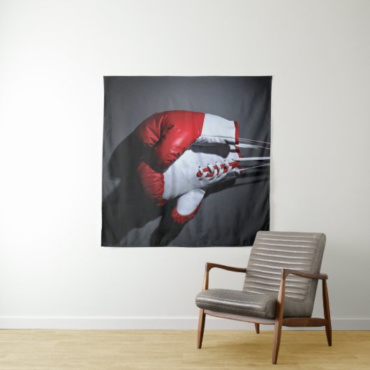 Bokhandschoenen Wandkleed (In Situ (horizontaal))