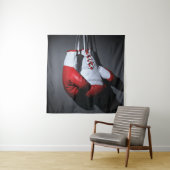 Bokhandschoenen Wandkleed (In situ)