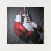 Bokhandschoenen Wandkleed (Voorkant)