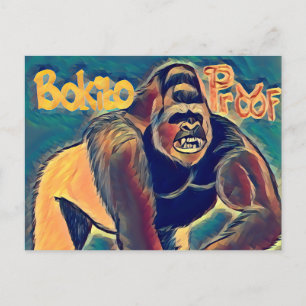 Bokito Proof Briefkaart