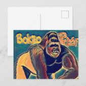 Bokito Proof Briefkaart (Voorkant / Achterkant)