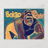 Bokito Proof Briefkaart (Voorkant)