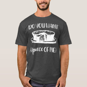 Bokje Wil je een stuk van mijn Cake? T-shirt