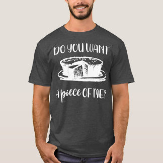 Bokje Wil je een stuk van mijn Cake? T-shirt