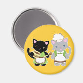 Bokkatten van Yoyo en Suki Neko Magneet (Voorkant / Achterkant)