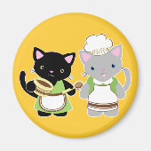 Bokkatten van Yoyo en Suki Neko Magneet (Voorkant)