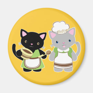 Bokkatten van Yoyo en Suki Neko Magneet