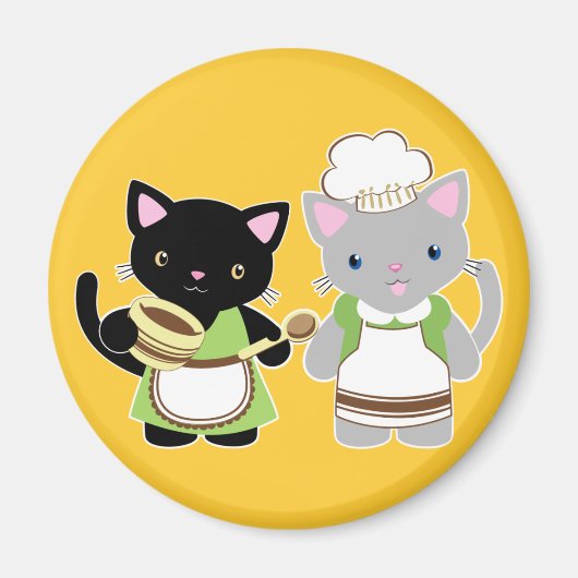 Bokkatten van Yoyo en Suki Neko Magneet (Voorkant)