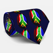 Bokke Rule! Rugby Stropdas (Opgerold)