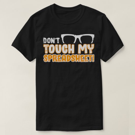 Bokkeeper Funny Gift Idee voor accountant 3 T-shirt (Design voorkant)