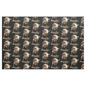 Bokkende stier stof (Fat Quarter)