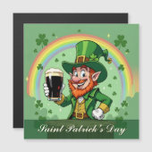 Bokkesprong van de Leprechaun onder de Regenboog (Voorkant / Achterkant)