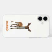 BOKKIE Afrikaans Saffa Expat Afrikaanse Humor Case-Mate iPhone Case (Achterkant (horizontaal))
