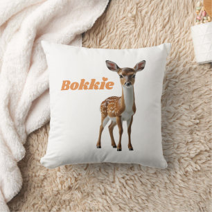 BOKKIE Afrikaans Saffa Expat Afrikaanse Humor Kussen