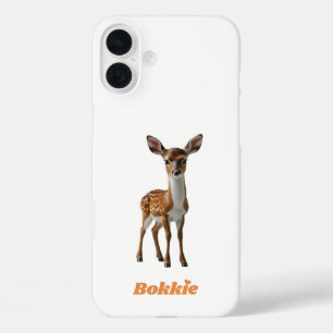 BOKKIE Afrikaans Saffa Expats Afrikaanse Humor iPhone 16 Plus Hoesje