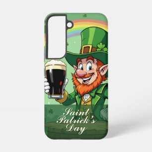 Bokkie van de Leprechaun onder de Regenboog Samsung Galaxy Hoesje