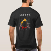 Boklegenden | Aldult T-shirt (Achterkant)