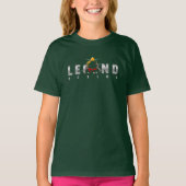 Boklegenden | Kids T-shirt (Voorkant)