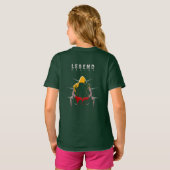 Boklegenden | Kids T-shirt (Achterkant volledig)