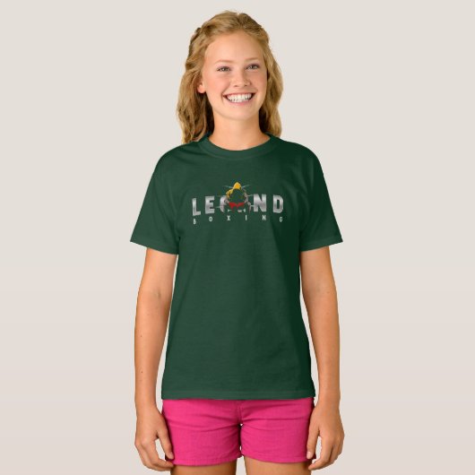 Boklegenden | Kids T-shirt (Voorkant volledig)